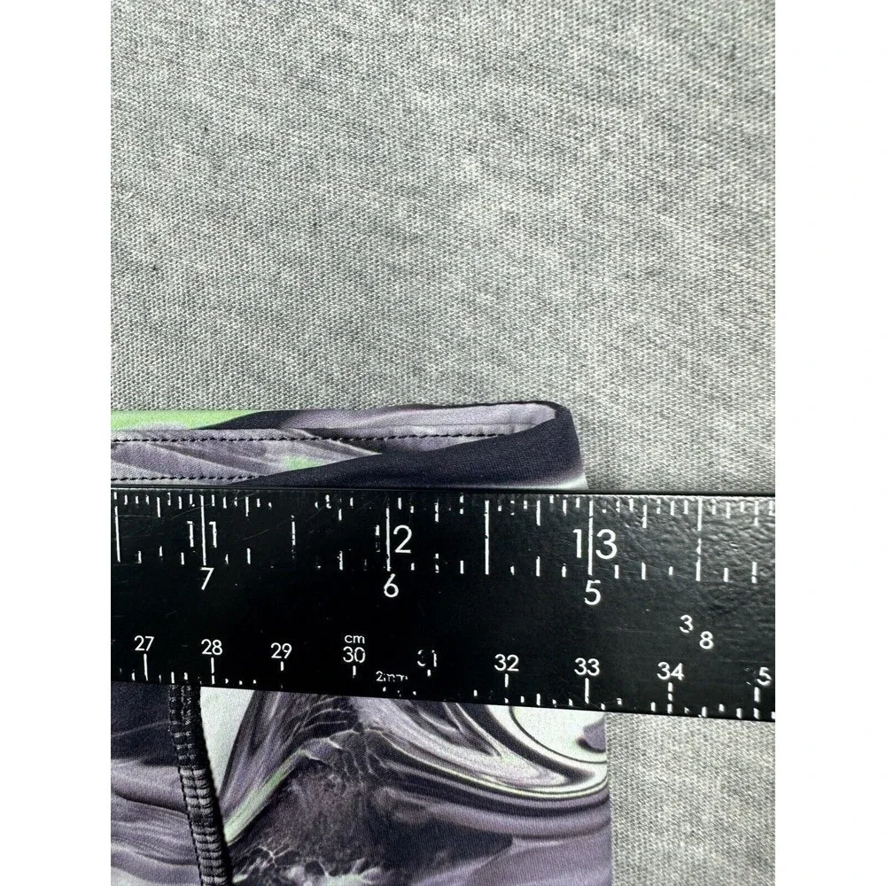 Lululemon Fast Free High Rise Tight 25” in‎ Paint Glide Warp Multi Size 6 NWT